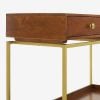 Atkin and Thyme Henley Console Table Side 