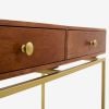 Atkin and Thyme Henley Console Table Draw Detail