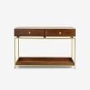 Atkin and Thyme Henley Console Table Front 