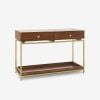  Atkin and Thyme Henley Console Table Detail