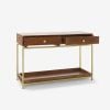 Atkin and Thyme Henley Console Table Detail Open