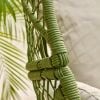 Atkin and Thyme Lauren Cocoon Chair in Green Rope Design Detail