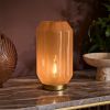 Atkin and Thyme Letty Table Lamp in Peach