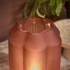 Atkin and Thyme Letty Table Lamp in Terracotta Detail