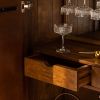 Atkin and Thyme Loki Drinks Cabinet Interior Drawer Open