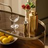 Atkin and Thyme Malone Drinks Trolley Table Detail