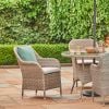 Atkin and Thyme Matilda 4 Seat Dining Set Chair Detail