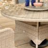 Atkin and Thyme Matilda 6 Seat Dining Set Table Detail