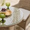 Atkin and Thyme Matilda Bistro Set Table Detail