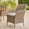 Atkin and Thyme Matilda Bistro Set Chair Detail