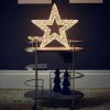 Atkin and Thyme Micro-LED Double Sided 3D Star on Drinks Trolley