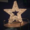 Atkin and Thyme Micro-LED Double Sided 3D Star 