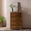 Atkin and Thyme Miro Tall Chest of Drawers