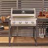 Atkin and Thyme Outdoor Kitchen with Open Sides BBQ Detail