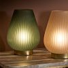 Atkin and Thyme Phoebe Table Lamp in Green 