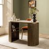 Atkin and Thyme Rondo Marble Desk Storage Detail