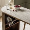 Atkin and Thyme Rondo Marble Desk Top Detail