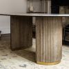 Atkin and Thyme Rondo Dining Table Close Up