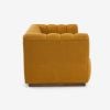 Atkin and Thyme Sloane Mustard Sofa Side Profile