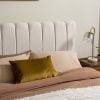 Atkin and Thyme Sloane Kingsize Fluted Bed Headboard Detail