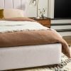 Atkin and Thyme Sloane Kingsize Fluted Bed Corner Detail