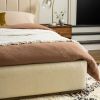 Atkin and Thyme Sloane Kingsize Fluted Bed Corner Detail