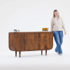 Atkin and Thyme Sonia Marble Sideboard