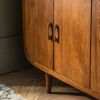 Atkin and Thyme Sonia Sideboard Leg Detail 