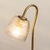 Atkin and Thyme Tara Table Lamp Light On Close Up