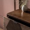 Atkin and Thyme Tessa Bedside Table Drawer Open