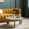 Atkin and Thyme Suri Rug with Trento Coffee Table and Sloane Sofa