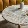 Atkin and Thyme Trento Coffee Table Marble Top Detail 