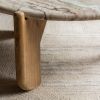 Atkin and Thyme Suri Rug with Trento Coffee Table Close Up