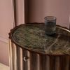 Atkin and Thyme Treviso Bedside Table Marble Detail 