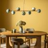 Atkin and Thyme Tula Chandelier Lights Off