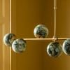 Atkin and Thyme Tula Chandelier Detail