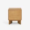 Atkin and Thyme Umi Bedside Table Back