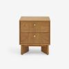 Atkin and Thyme Umi Bedside Table Front Profile