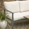 Atkin and Thyme Valentina Modular Lounge Set with Adjustable Table Corner Detail