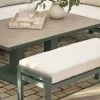 Atkin and Thyme Valentina Modular Lounge Set with Adjustable Table Detail