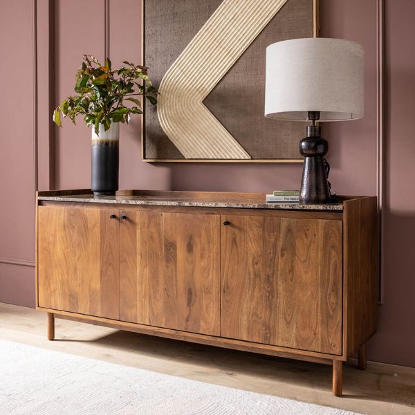 Atkin and Thyme Brera Sideboard Side View