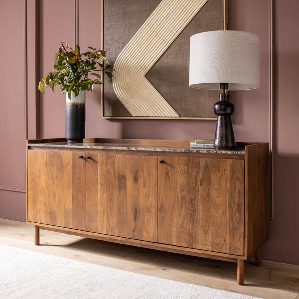 Brera Marble Sideboard