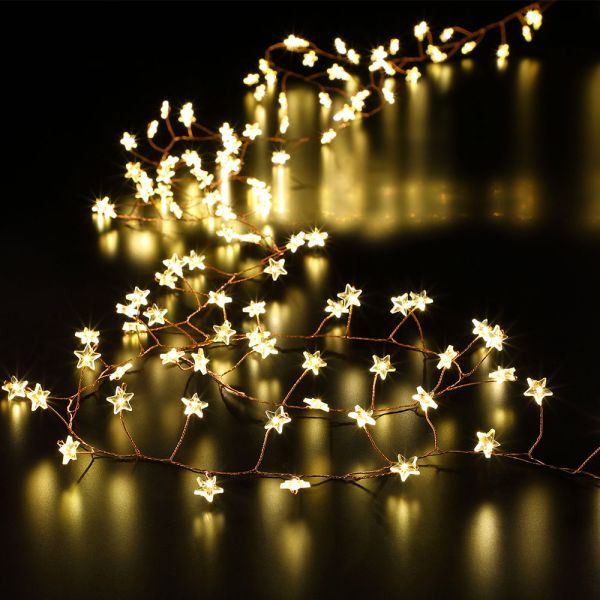 Atkin and Thyme Micro Star Garland