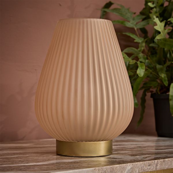 Phoebe Table Lamp In Champagne