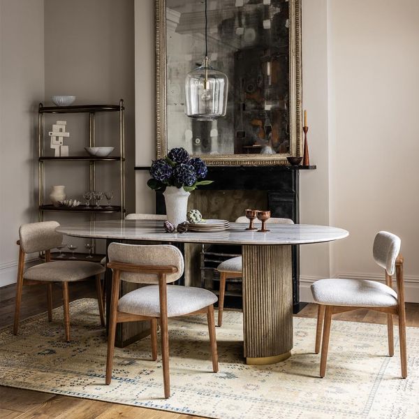 Atkin and Thyme Rondo Dining Table