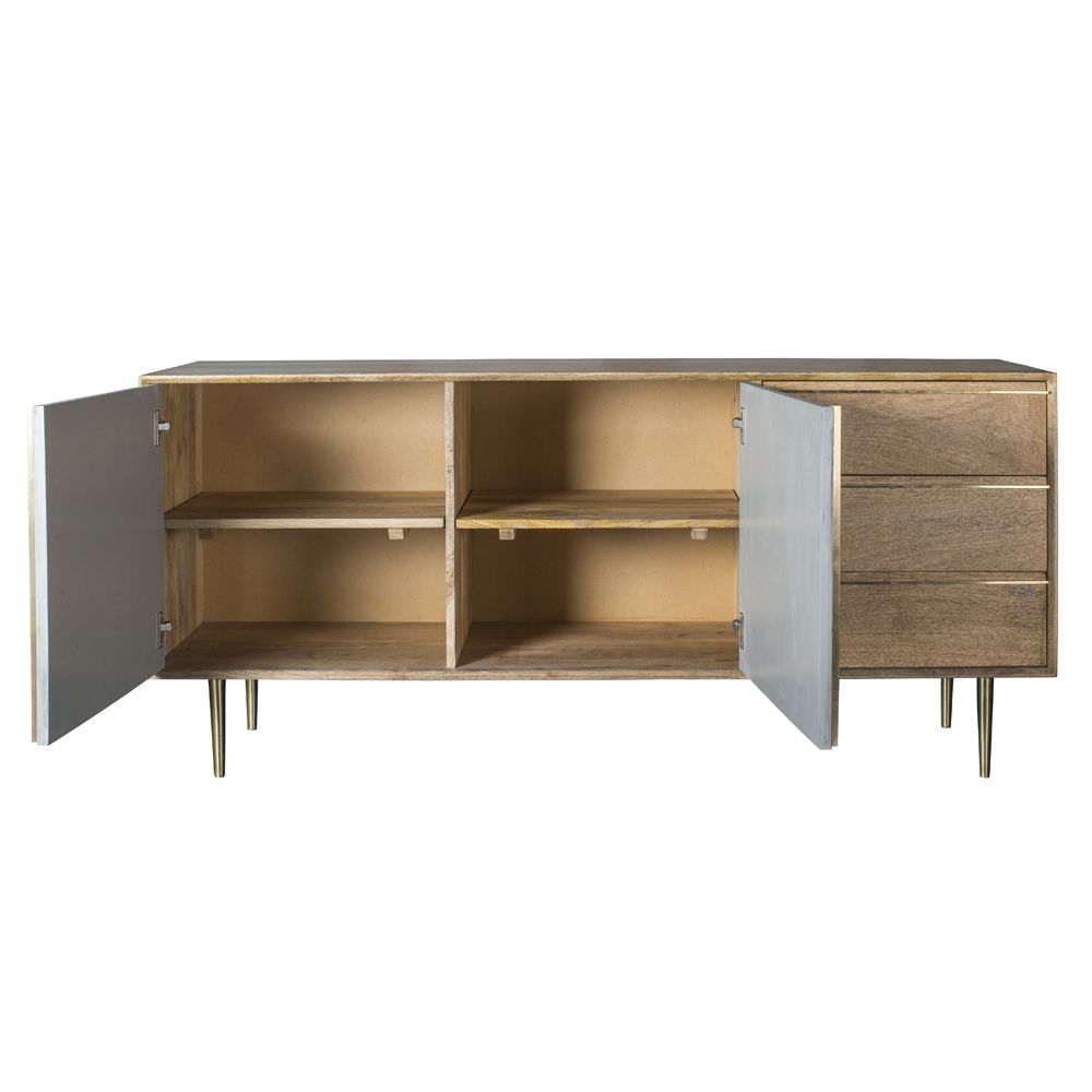 Toshi Contemporary Sideboard | Atkin and Thyme