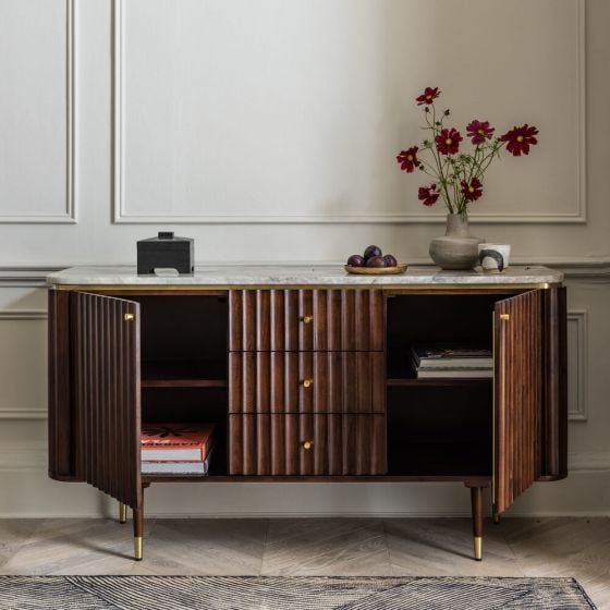 Flute Sideboard - Vintage | Atkin and Thyme | Atkin and Thyme