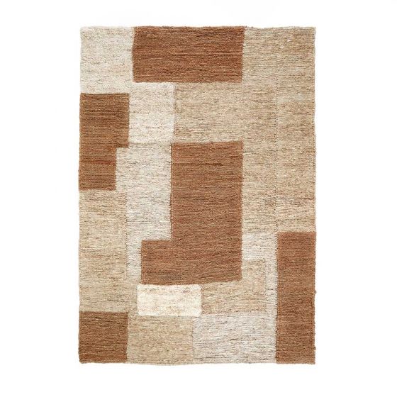 June Jute Hand Knotted Rug 170 X 240cm 