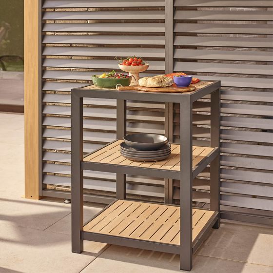 Atkin and Thyme Savannah Outdoor Kitchen Square Unit 