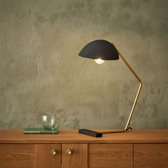 Atkin and Thyme Rhett Table Lamp Adjustable Head